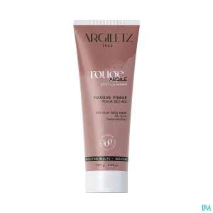 Argiletz masque argile rouge peaux normales peaux sèches 100g | Aesiel