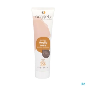 Argiletz masque argile rose peaux sensibles reactives 100g | Aesiel