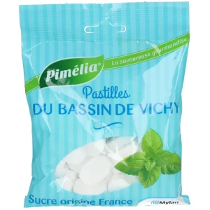 Pimelia pastille bassin vichy menthe 110g