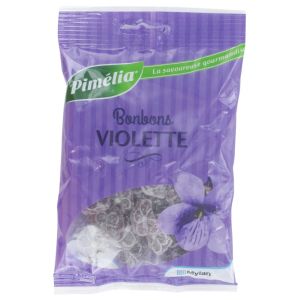 Pimelia pastille violette sachet 100g