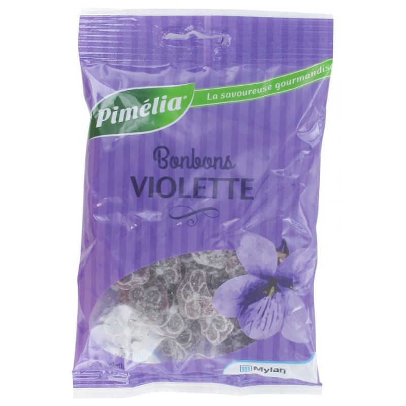 Pimelia pastille violette sachet 100g Pimelia pastille violette sachet 100g