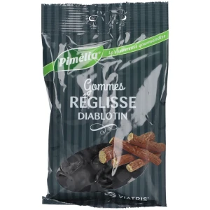 Pimelia gommes reglisse diablotin sachet 100g