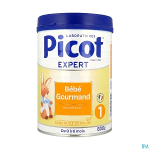 Picot bebe gourmand 1er age 800g | Aesiel