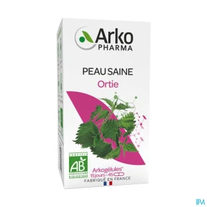 Arkopharma arkogelules ortie feuille bio gelule 45 | Aesiel