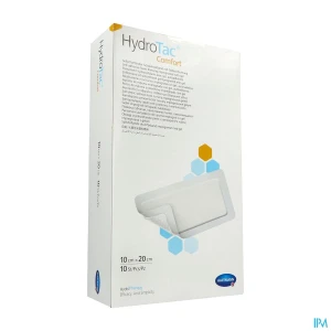 Hydrotac comfort adhesif pansement 10cm x 20cm 10 | Aesiel
