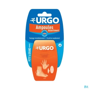 Urgo ampoule petit et grand pansement 6 | Aesiel