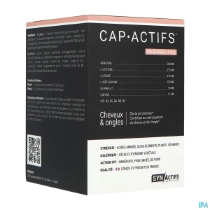 Synactifs cap actifs gelule 120 | Aesiel