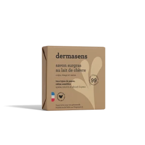 Marque verte dermasens savon surgras chevre 100g | Aesiel