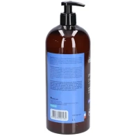 Marque verte dermasens gel douche surgras 3en1 energie marine 1l