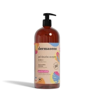 Marque verte dermasens gel douche surgras 3en1 passion soleil 1l | Aesiel