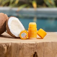 La rosée stick solaire à l'huile d'abricot bio spf50+