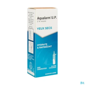 Aqualarm up solution ophtalmique 10ml | Aesiel