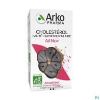 Arkopharma arkogelules ail noir bio gelule 40 | Aesiel
