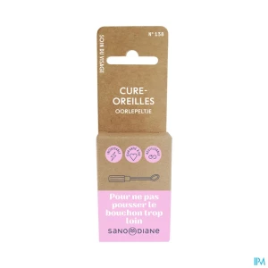 Sanodiane 138 cure oreille acier inox | Aesiel