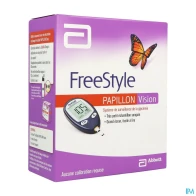 Freestyle papillon vision kit lecteur de glycemie | Aesiel
