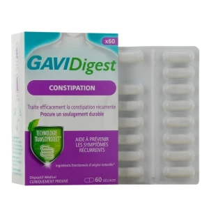 Gavidigest constipation gelule 60 | Aesiel