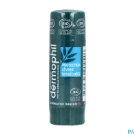 Dermophil indien bio stick levres protection levres dessechees 4g | Aesiel