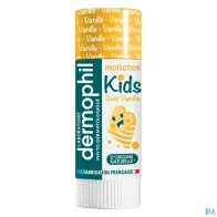 Dermophil indien stick levres kids vanille 4g | Aesiel