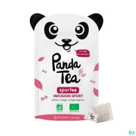 Panda tea sportea bio infusette 28 | Aesiel