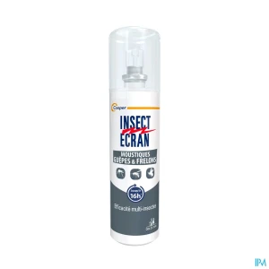 Cooper insect ecran moustique guepes frelons repulsif peau spray 100ml | Aesiel