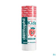 Dermophil indien stick levres kids fraise 4g | Aesiel