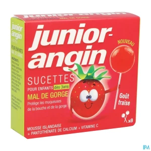 Junior angin mal gorge sucette 8 | Aesiel