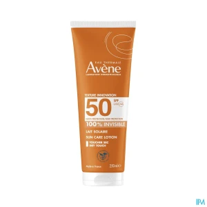 Eau thermale avene solaire lait spf50 lait pour application locale 250ml | Aesiel