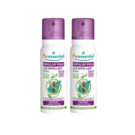 Puressentiel spray repulsif antipoux 75ml x2 -25% sur le 2eme