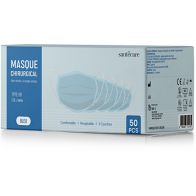 Masque chirurgical adulte 3plis 50 labo inconnu 21