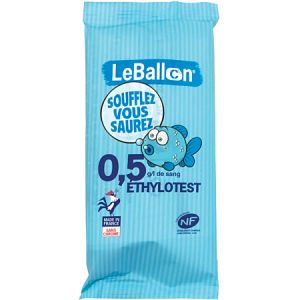 Contralco le ballon ethylotest