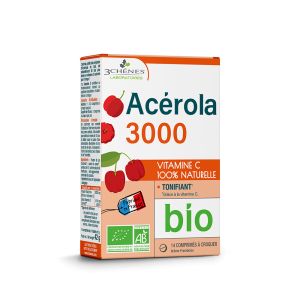 3chenes acerola bio 3000 comprimé 14