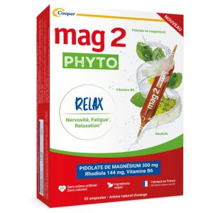 Cooper mag 2 ampoules phyto relax x15