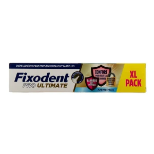 Fixodent pro ultimate crème adhesive pour prothese dentaire frais 57g