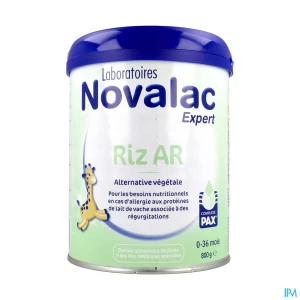 Novalac riz ar 0/36mois poudre 800g | Aesiel