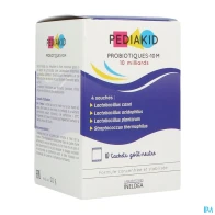 Ineldea pediakid probiotiques 10 milliards sachet 10 | Aesiel