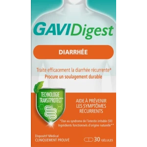 Gavidigest diarrhee gelule 60 | Aesiel