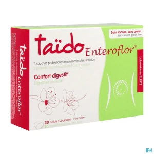 Taido enteroflor gelule 30 | Aesiel
