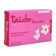 Taido nausea gelule 60 | Aesiel