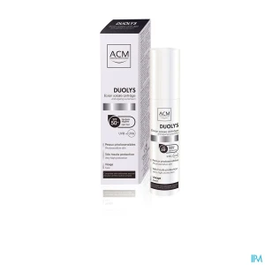 Duolys solaire anti age crème ip50+ 50ml | Aesiel