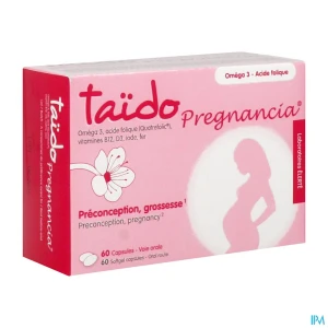 Taido pregnancia capsule 60 | Aesiel