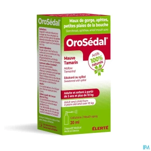 Orosedal collutoire spray 20ml | Aesiel
