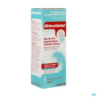 Rhinosedal spray nasal solution nasale hypertonique d'eau de mer tamarin et mauve 20ml | Aesiel
