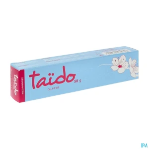 Taido gel vegetal lubrifiant usage intime 50g | Aesiel