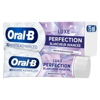 Oral b 3d white advanced luxe perfection dentifrice 75ml | Aesiel