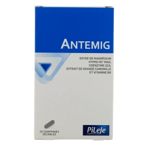 Pileje antemig comprime secable 20 | Aesiel