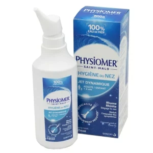 Physiomer jet dynamique adulte enfant solution nasale 135ml | Aesiel