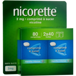 Nicorette 2mg comprime a sucer 160 | Aesiel