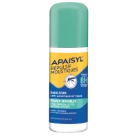 Apaisyl répulsif moustique 8h émulsion peau sensible 90ml
