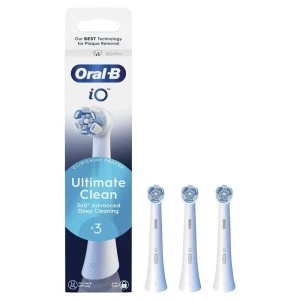 Oral b brossette io ultimate clean x3 | Aesiel
