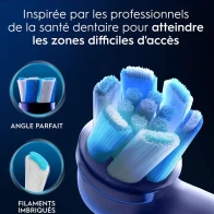 Oral b brossette io ultimate clean x3 | Aesiel